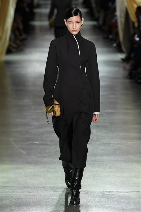 fendi fall 2024|fendi 2024 sparlky longsleeve dress.